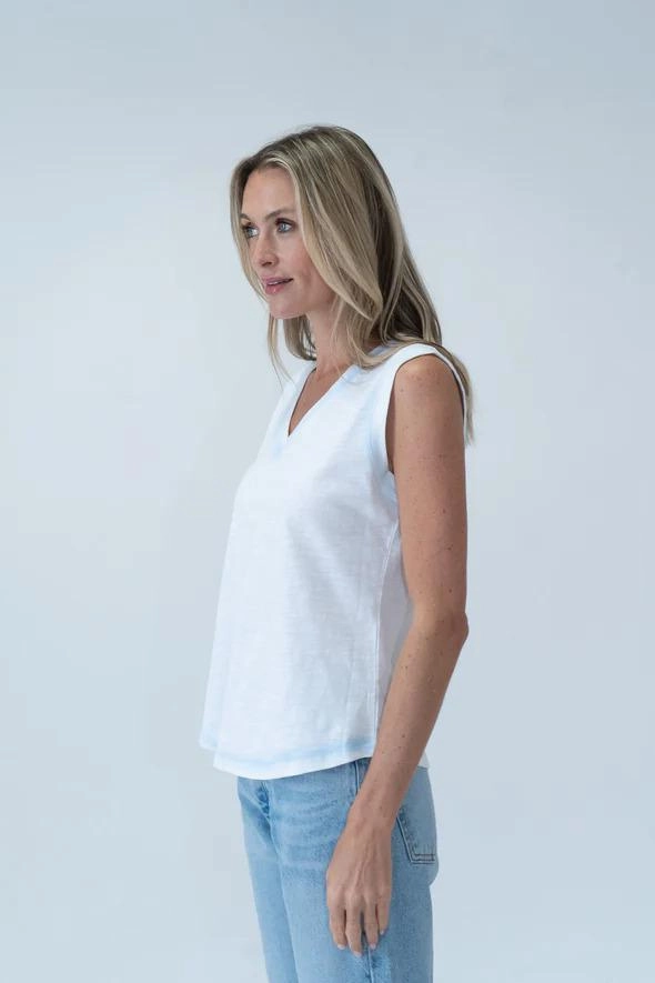 Six Fifty Dyed Tank Winter Wardrobe ReinforcedStitching