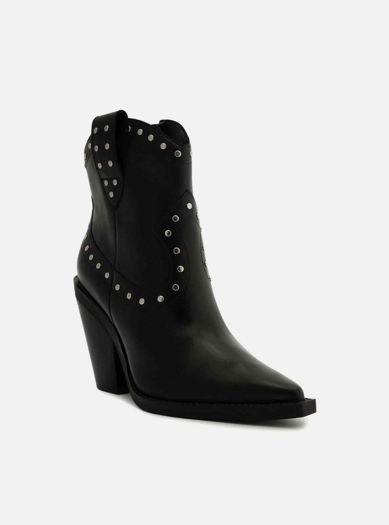 EasyToClean Norah Leather Block Boot