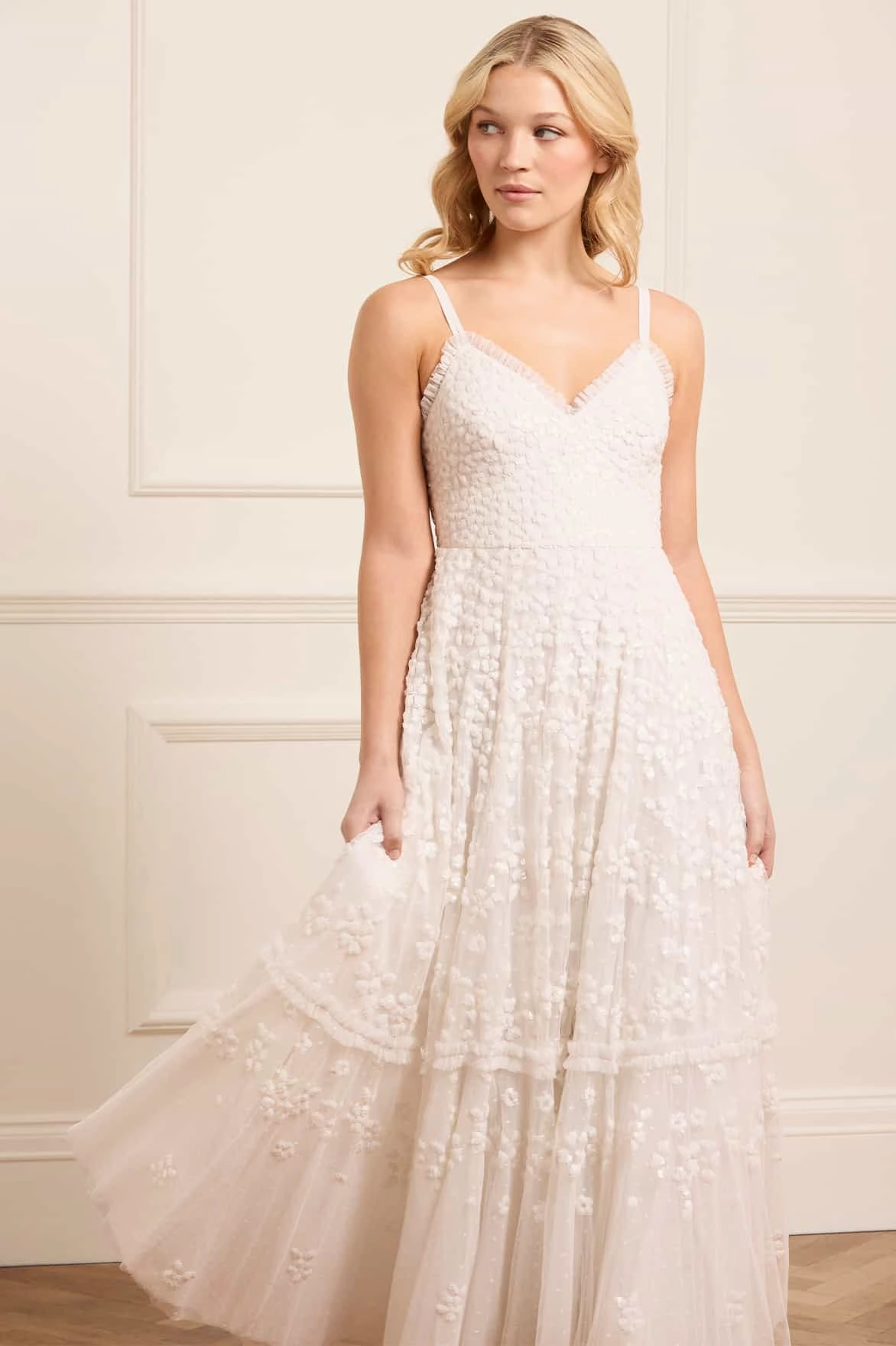 Perfect Wear Maeva Cami Ankle Gown