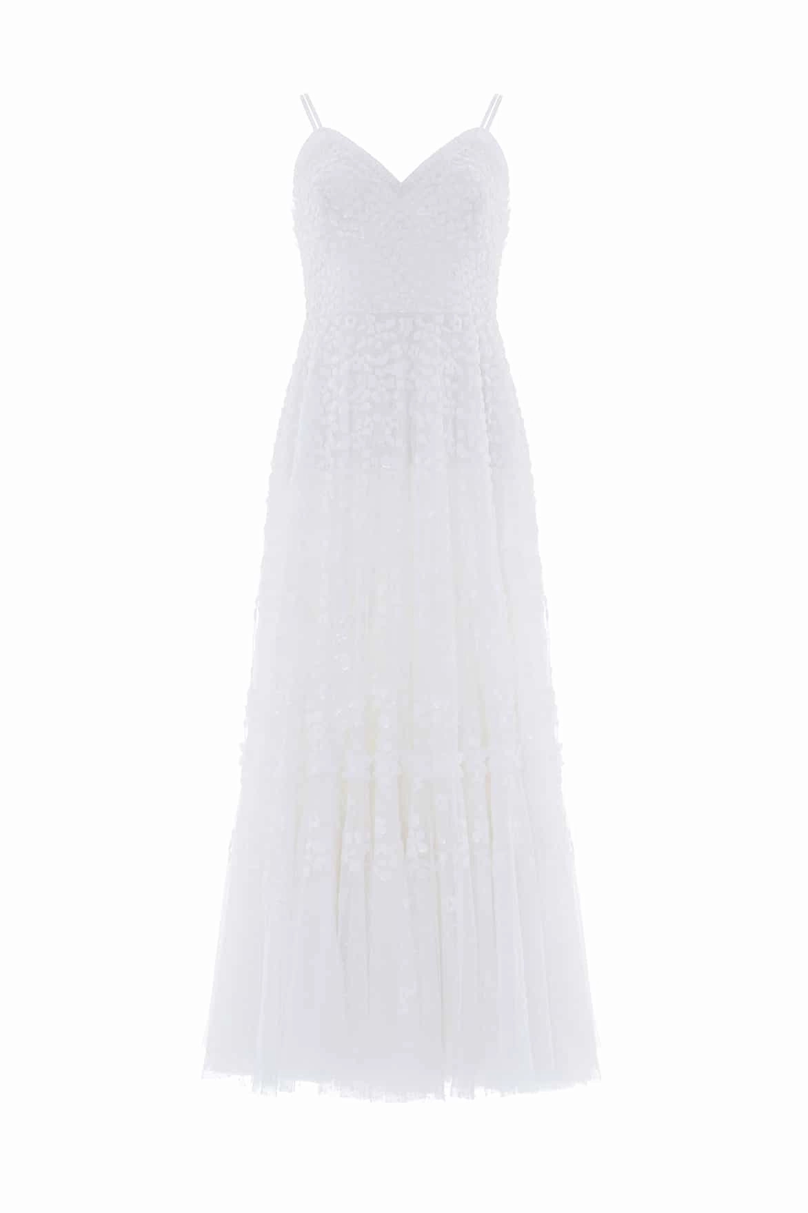 Maeva Cami Ankle Gown Elegant Appearance Breathable Design