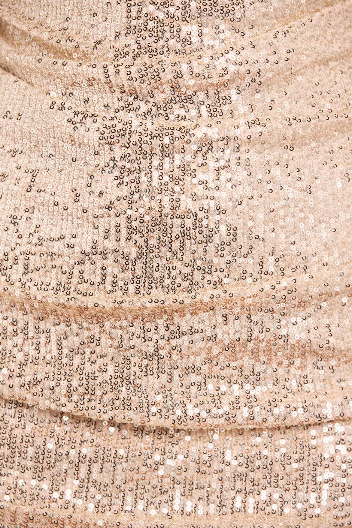 Nova One-Shoulder Micro Mini Dress Delicate Edge A-Line