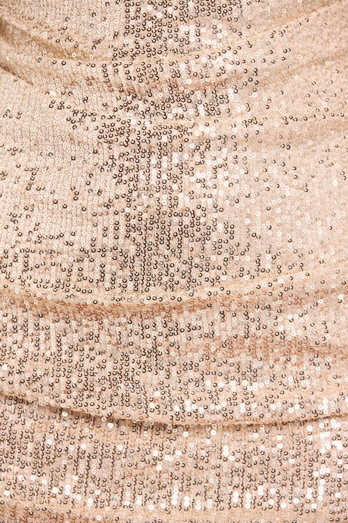 Fashionable event gown Nova One-Shoulder Micro Mini Dress