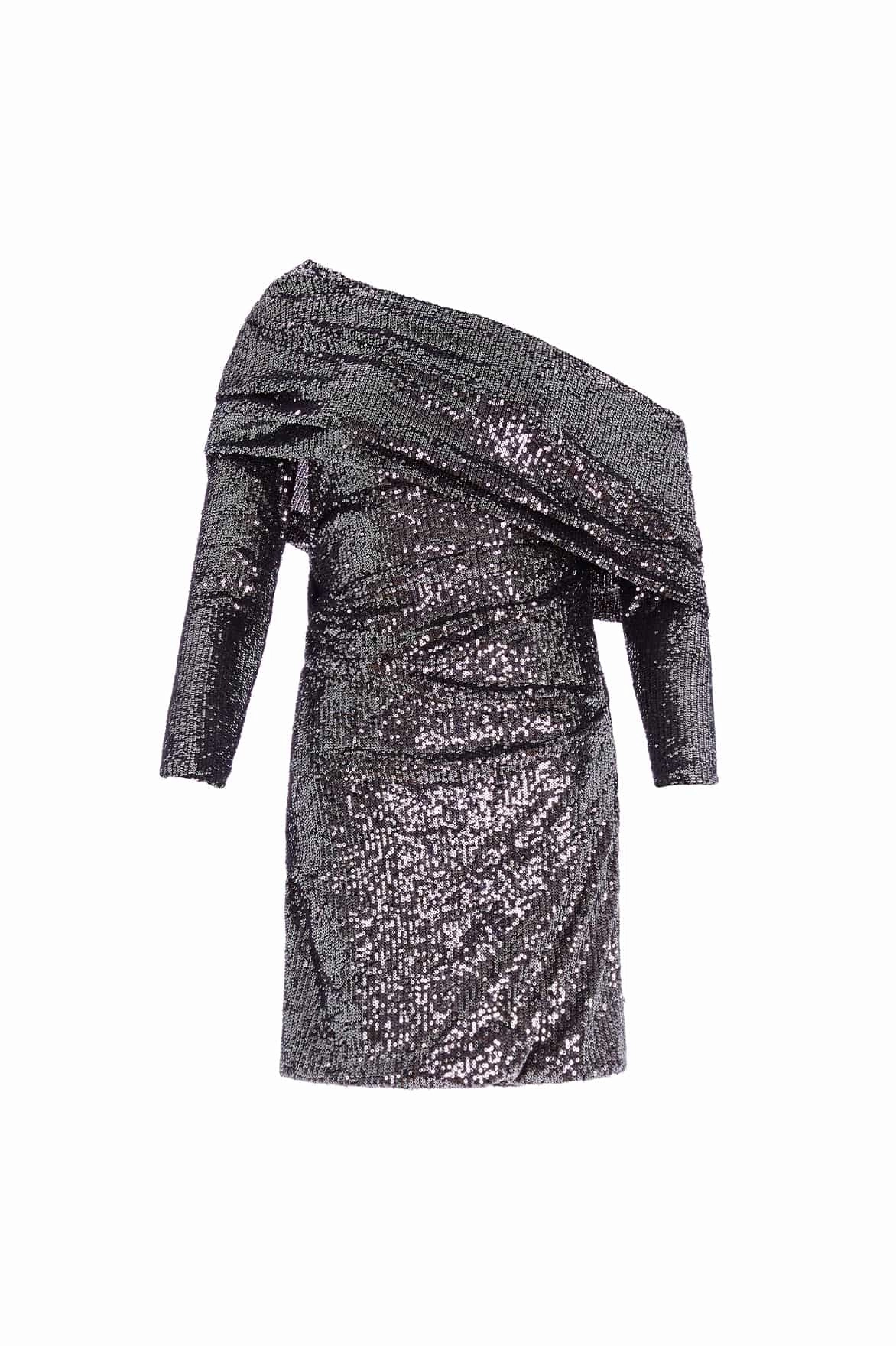 Smooth Flow Casual Chic Nova One-Shoulder Micro Mini Dress