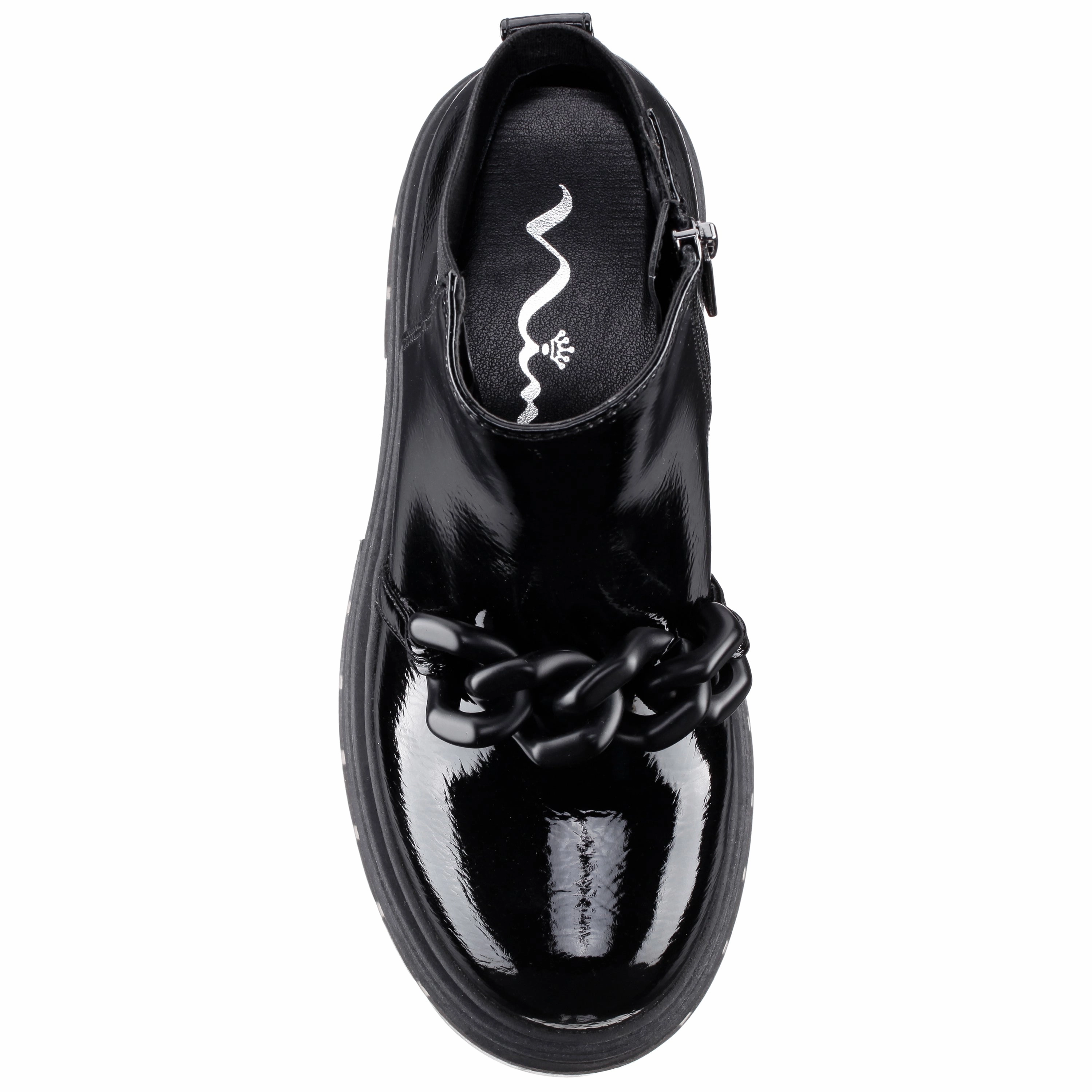 Rubberized Tread Shock Absorbing Technology OCEAN-BLACK