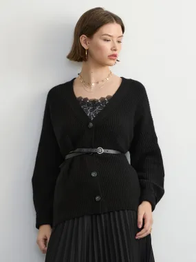 WrinkleFree Finish Circular Knit FAIRFAX CARDI