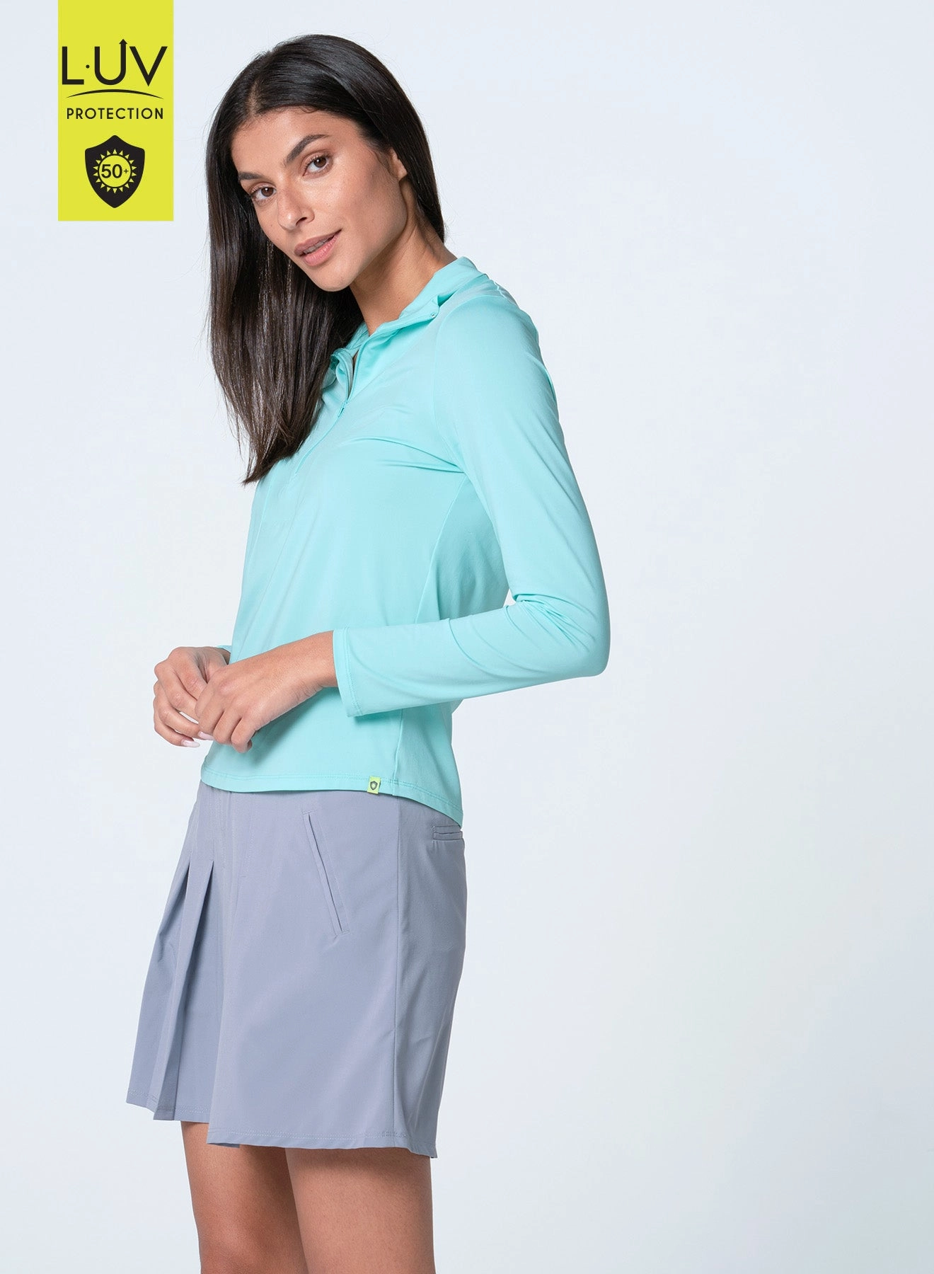 Free Play Zip Long Sleeve ZipClosure