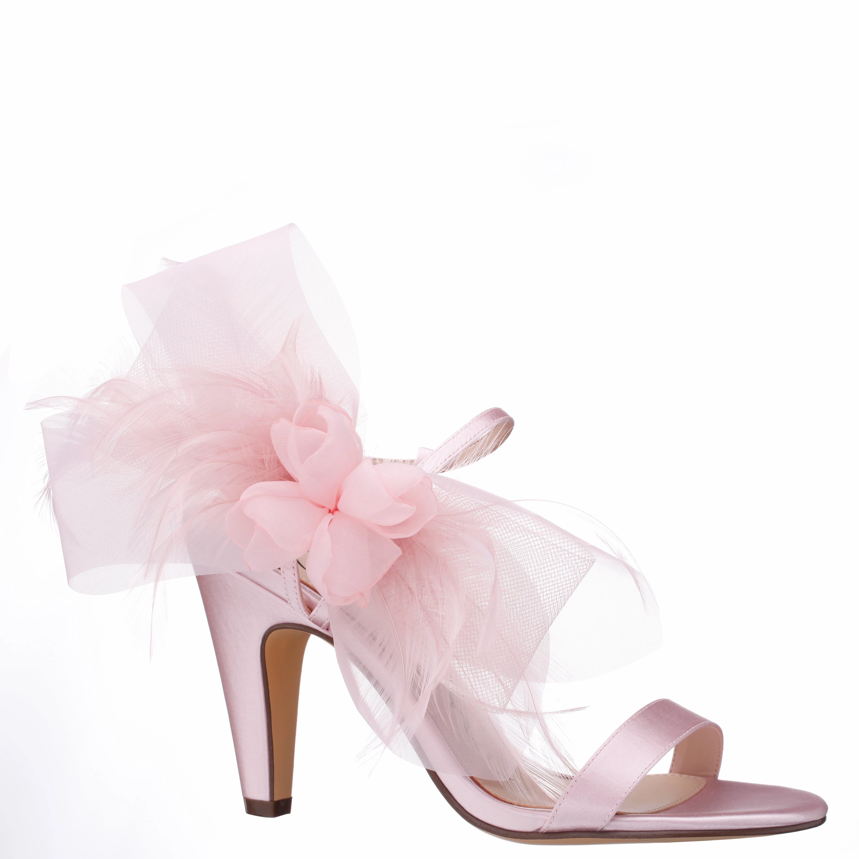 SHERYL-ICY PINK Italian Glam Orthopedic Footbed System