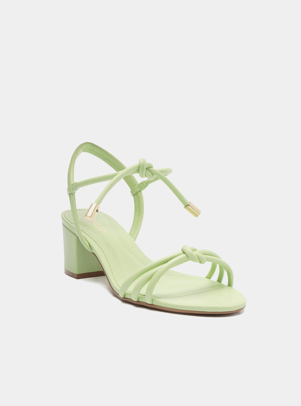 Slip-On Comfort Camila  Leather Block Sandal