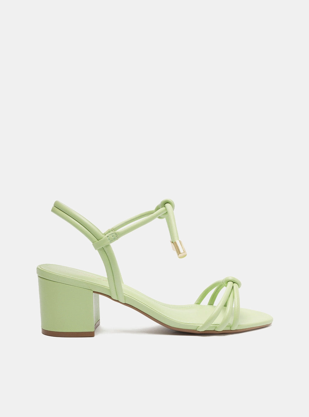 clean design Sandal Straps Camila  Leather Block Sandal