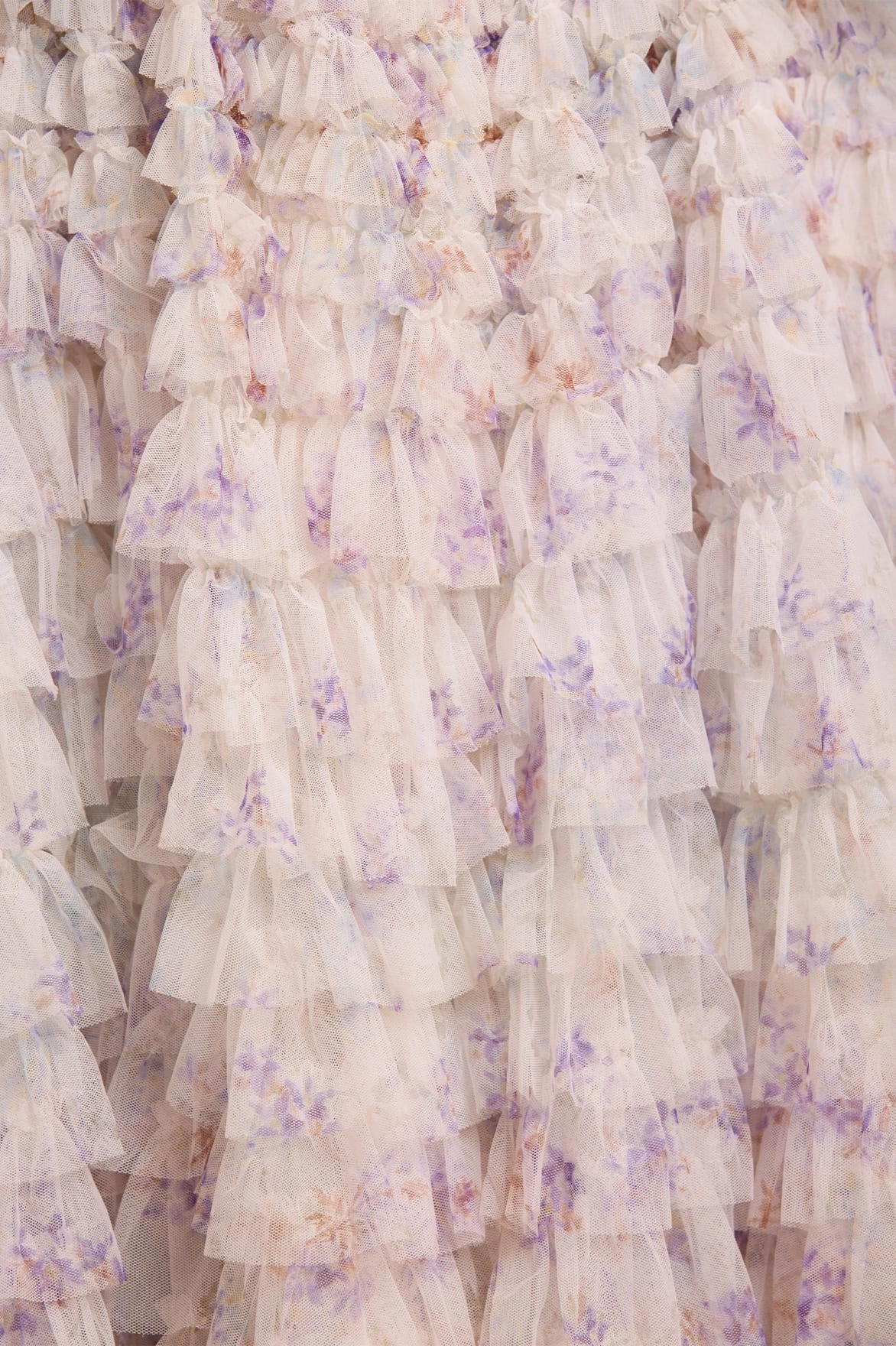 Ophelia Ditsy Hattie Ruffle Ankle Skirt Style Ease Balanced Fit