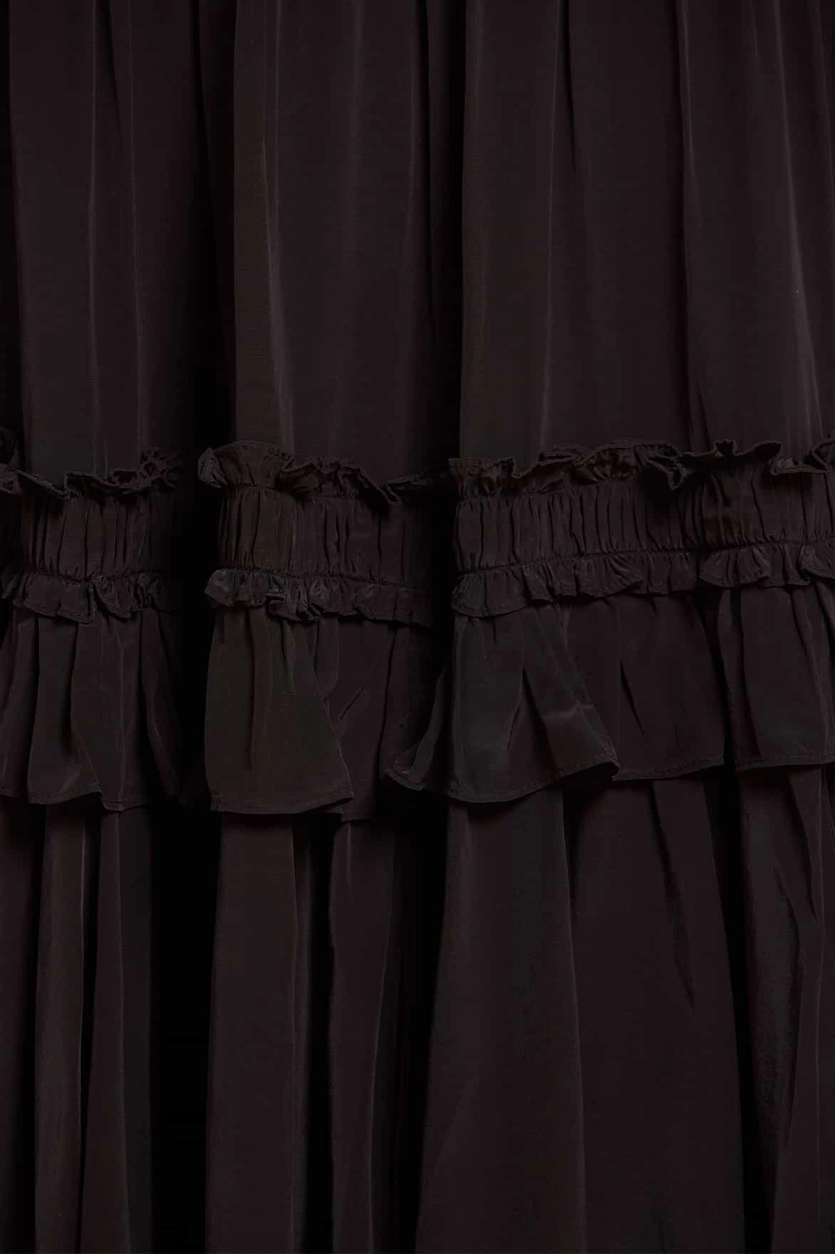 Emilia Crepe Ballerina Dress Easy Fit