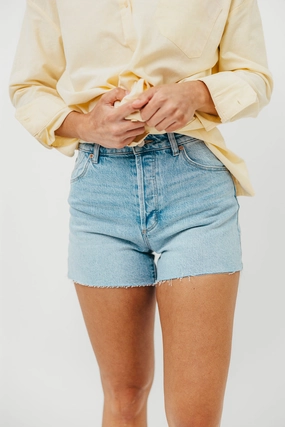 Original Short in Sunshine Blue *Final-Sale* Minimalist Style