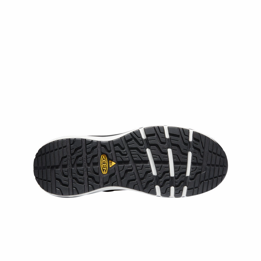 Winter Scene Men's Red Hook Waterproof Boot (Carbon Toe)  |  Tobacco/Black