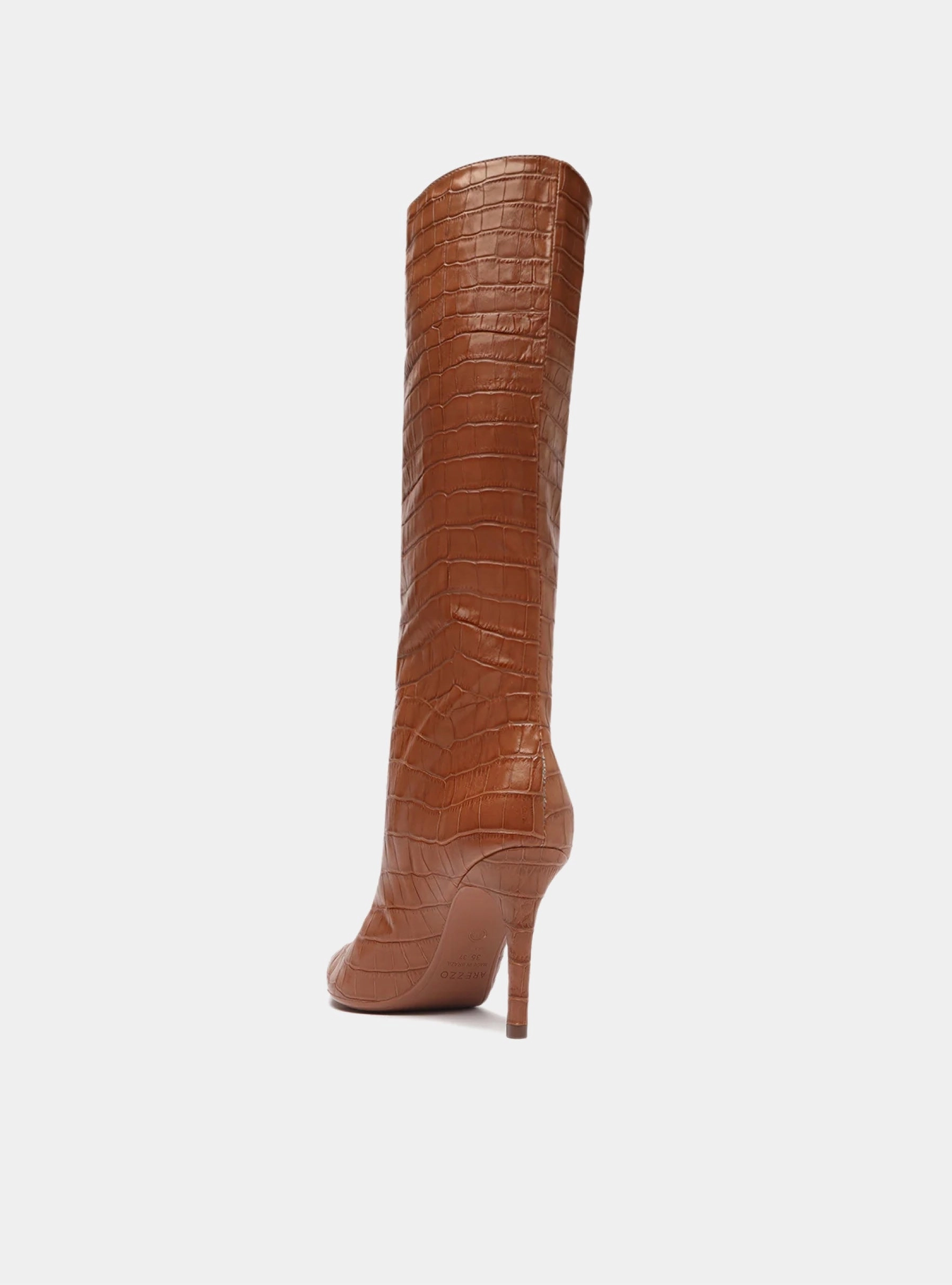 Miranda  Stiletto Boot Non Slip Tread Pattern