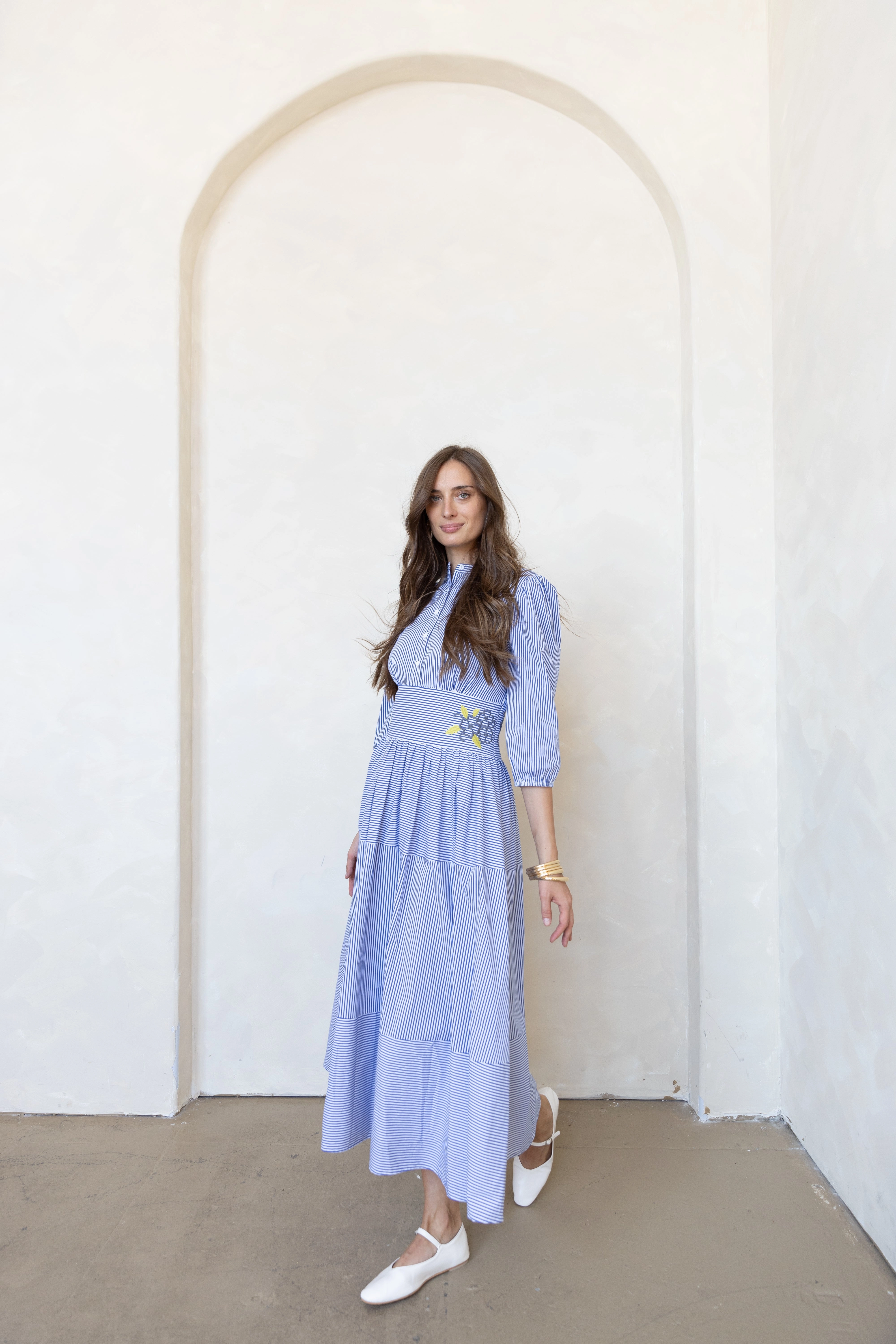 Texture Edge Timeless Layering Nueva Dress