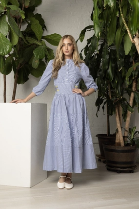 Modern Look Contemporary Wear Nueva Dress