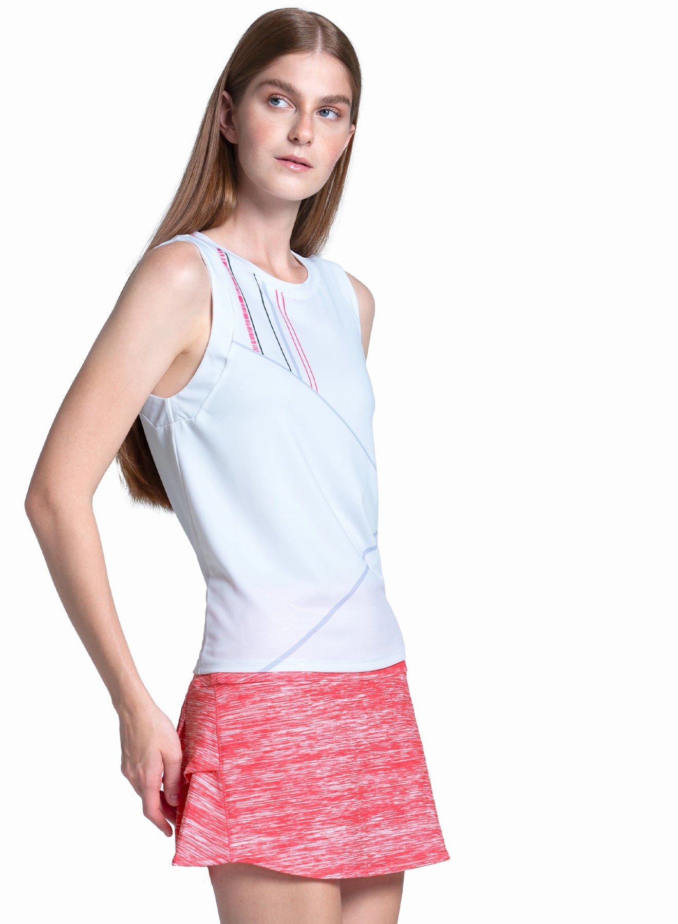 Soft Knit ZeroWaste Construction Encore Skirt-13.5