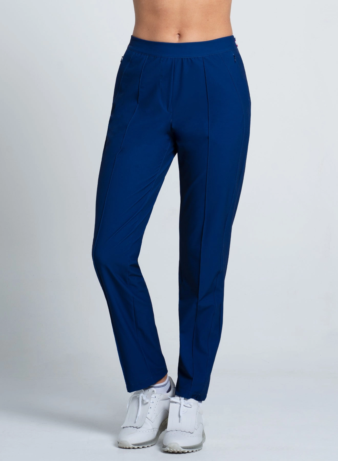 Ribbed Hem Berry Sweet Pant