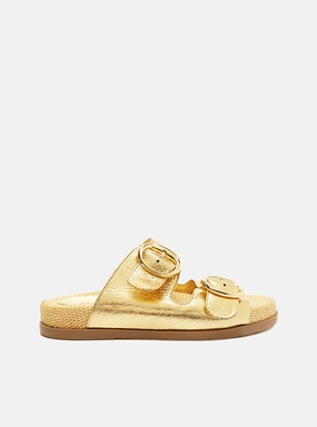 Park Friendly Non Irritating Seamless Edges Palmer Flat Sandal
