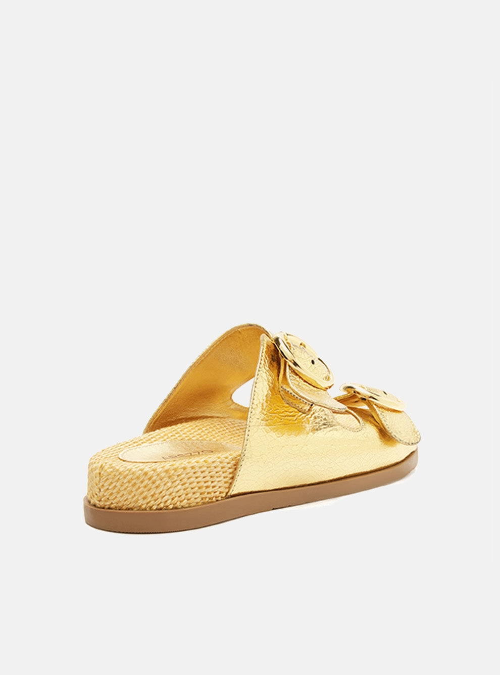 Cozy Cushion Stylish Support Palmer Flat Sandal