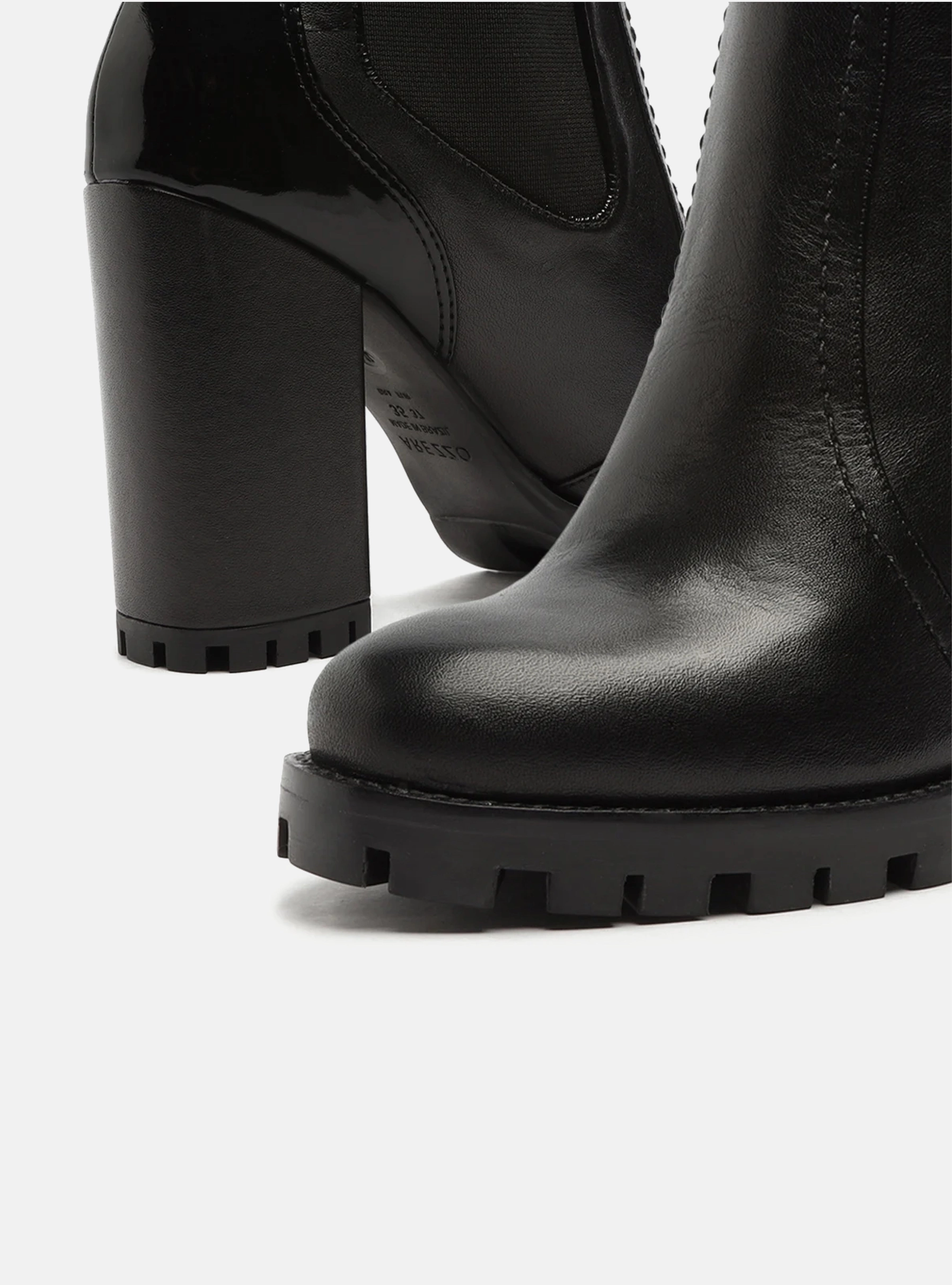 Punk Bold Anti Odor Outdoor Explorer Pamela Leather Bootie