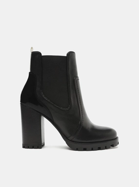 Eco Material Nature Lover Pamela Leather Bootie