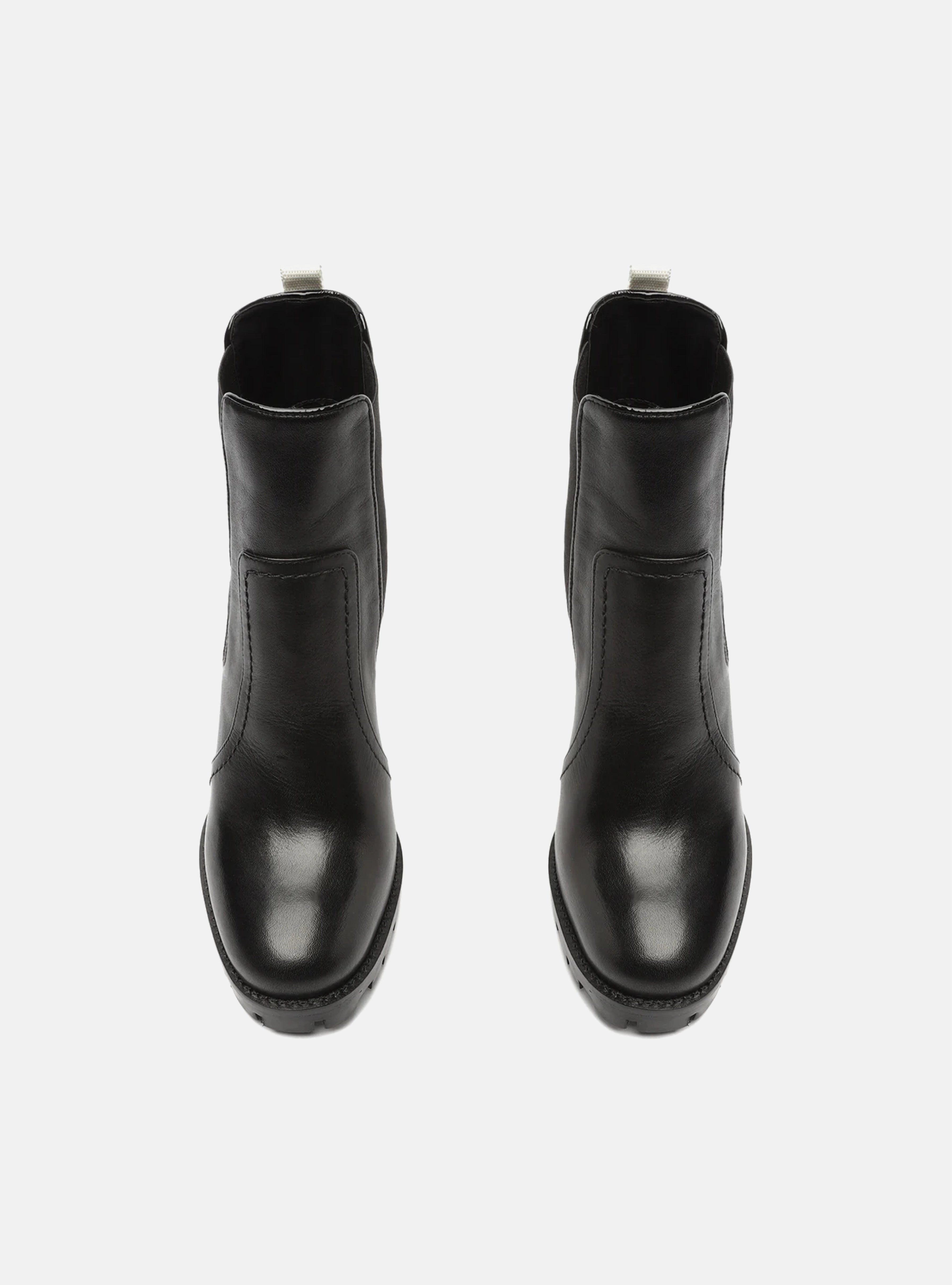 Stylish Appeal Abrasion resistant Pamela Leather Bootie