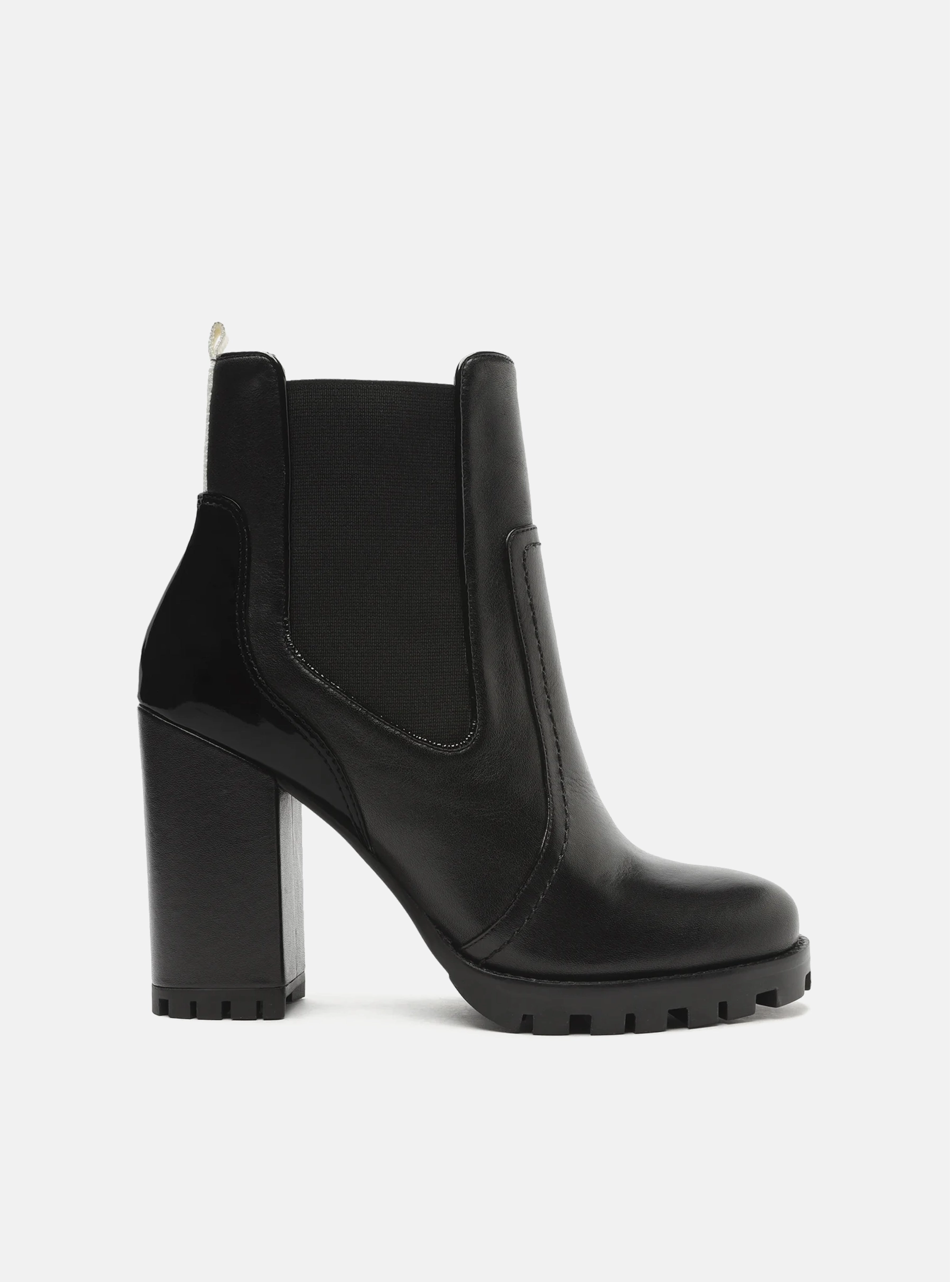 Eco Material Nature Lover Pamela Leather Bootie