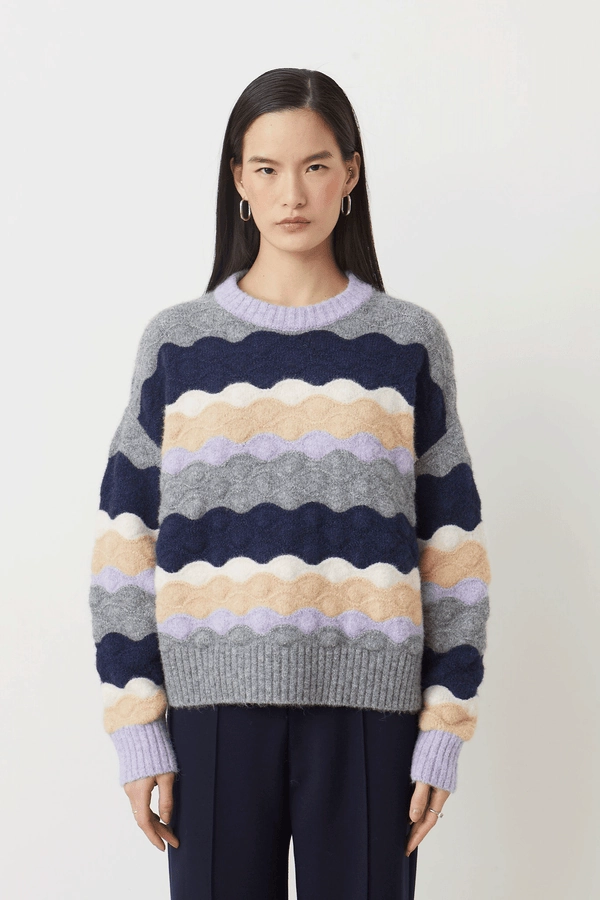 PANAYO SWEATER Snag Resistant Surface HighDensity Knit