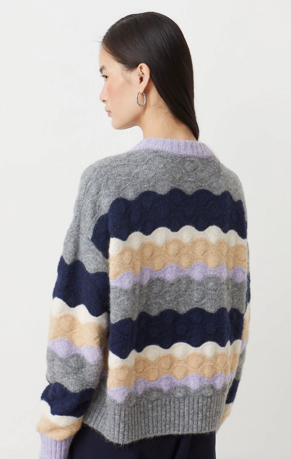 PANAYO SWEATER Bonded Hemline
