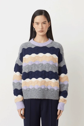 PANAYO SWEATER Snag Resistant Surface HighDensity Knit
