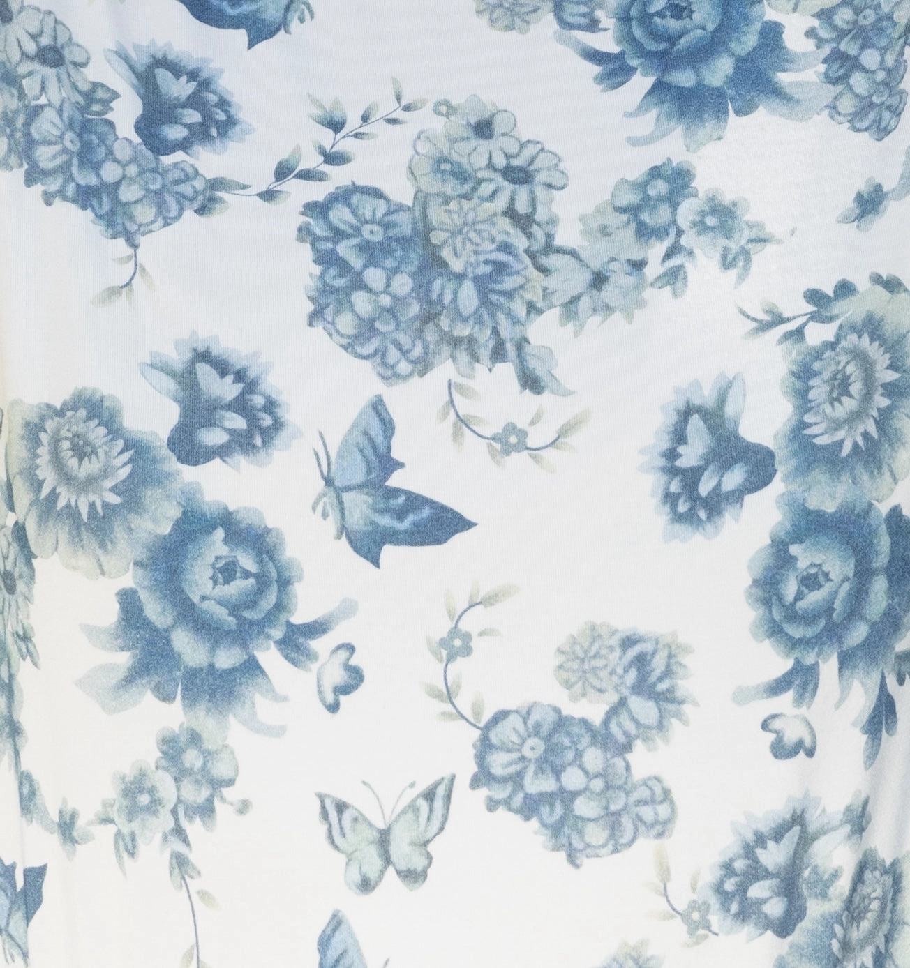 Papillon Tee Fashion Statement Raw Edge Detail