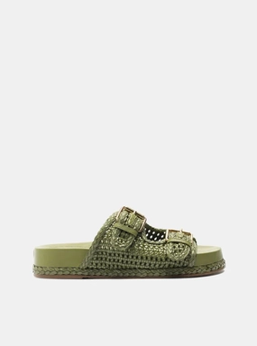 wellness Outfit Friendly Paris Flat Sandal