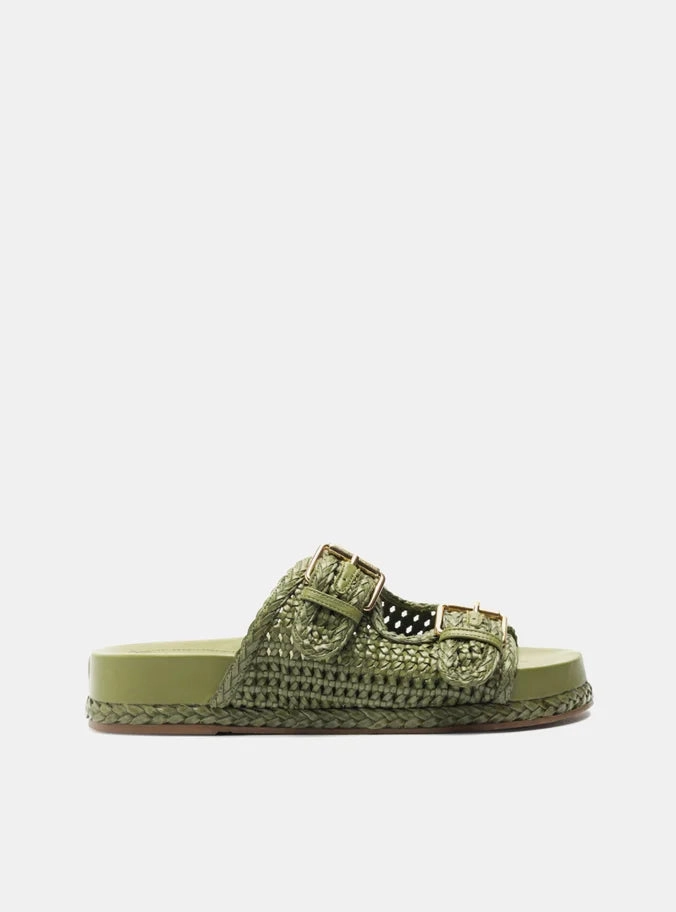 wellness Outfit Friendly Paris Flat Sandal