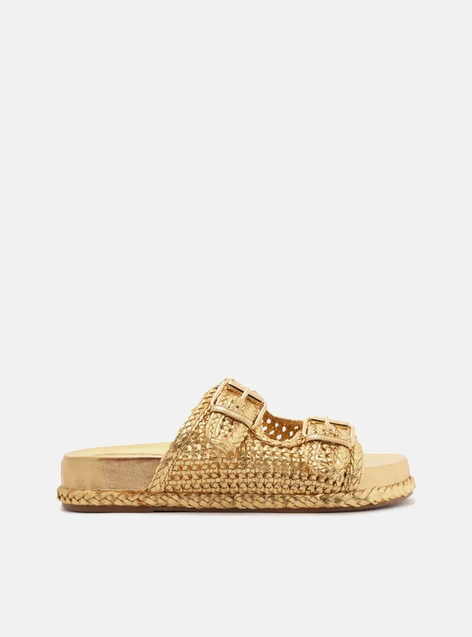 Paris Flat Sandal Comfy lining Lifted Feel