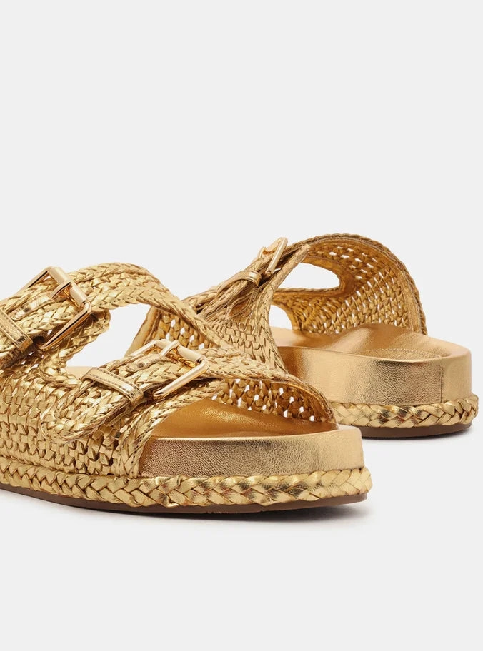 UV Protection Paris Flat Sandal