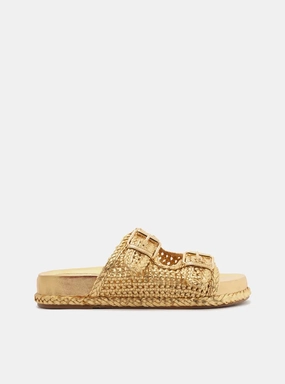 Paris Flat Sandal Comfy lining Lifted Feel