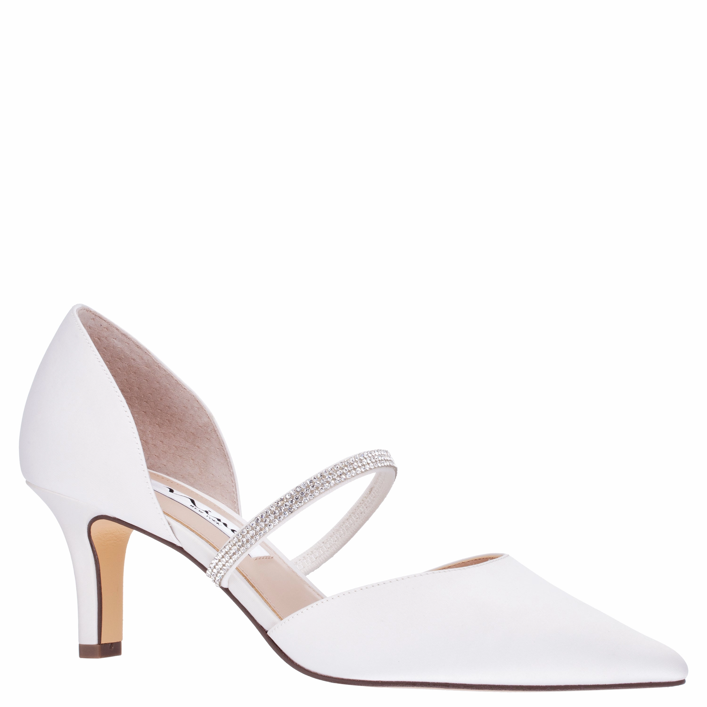 Cushioned Insole BRYSTOL-IVORY