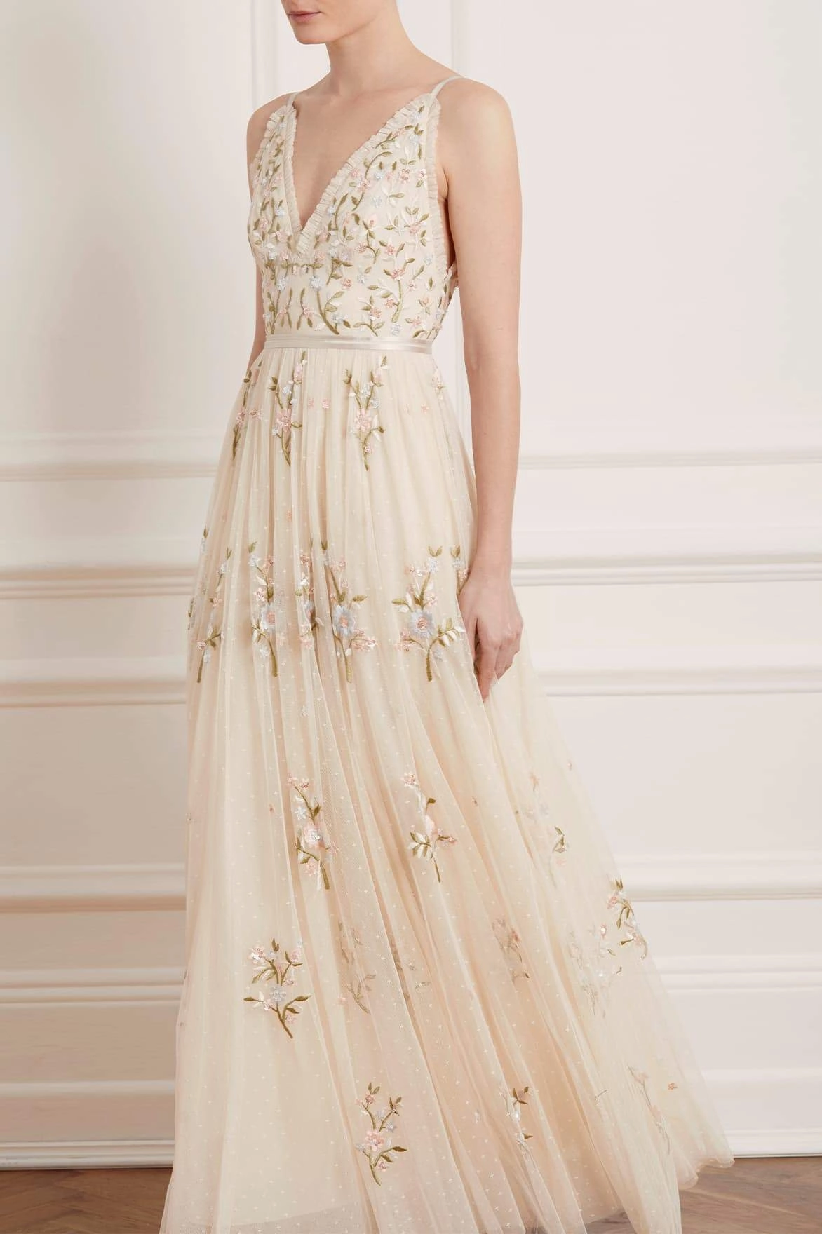Delicate Mood Petunia Gown