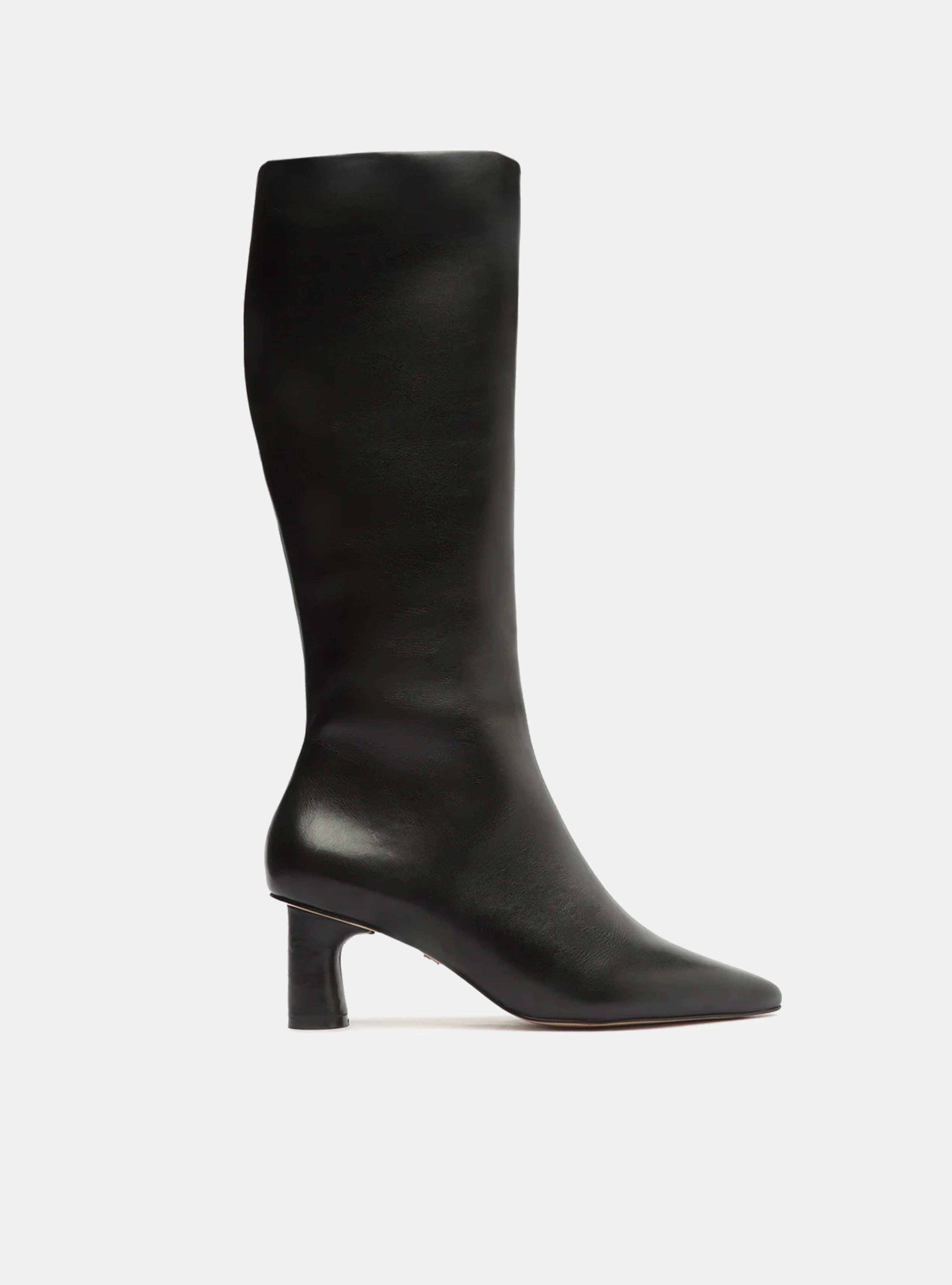 Stylish And Functional Chic Style Paty Leather Boot