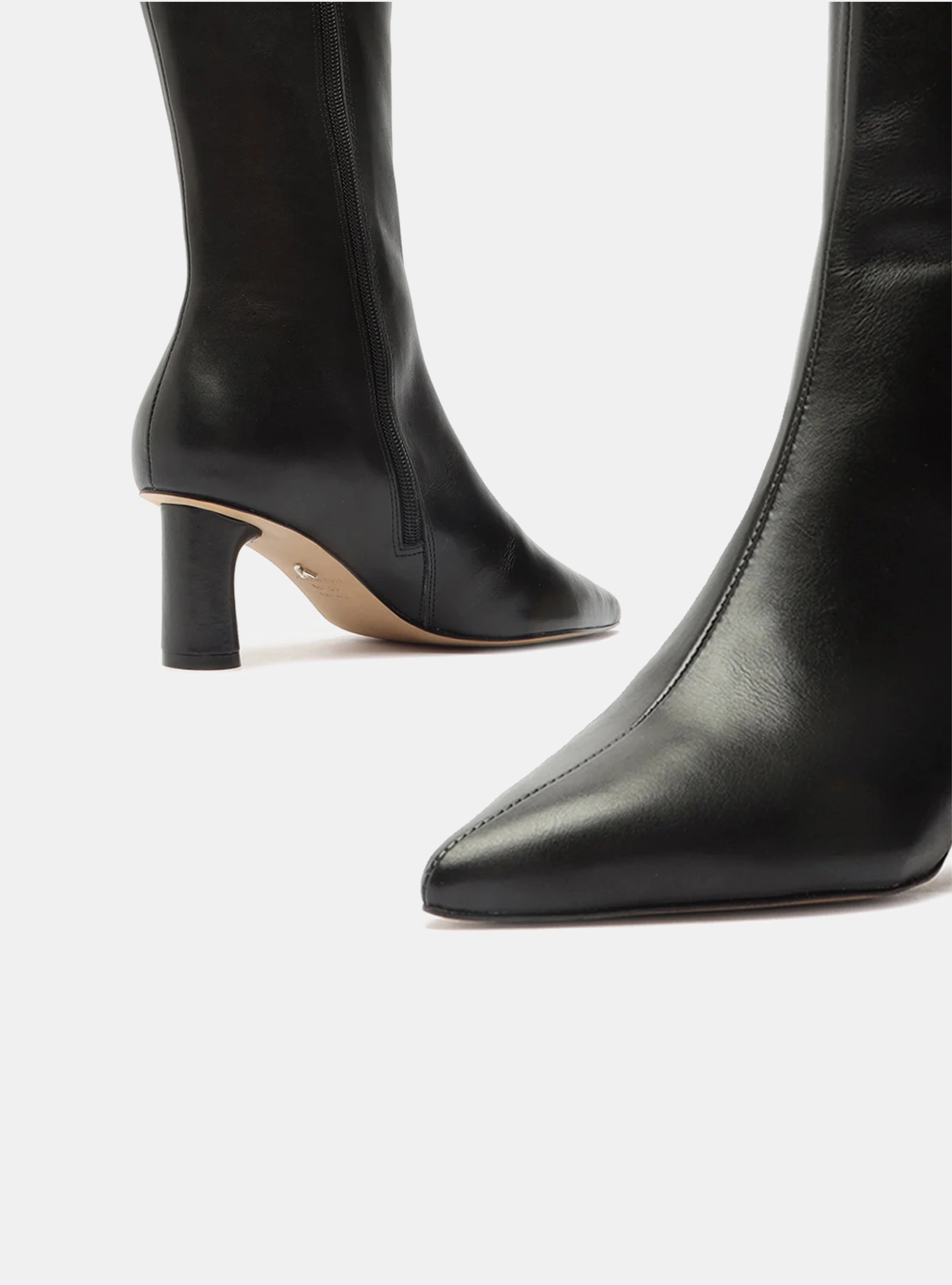 Practical Choice Compression Molded Midsole Paty Leather Boot