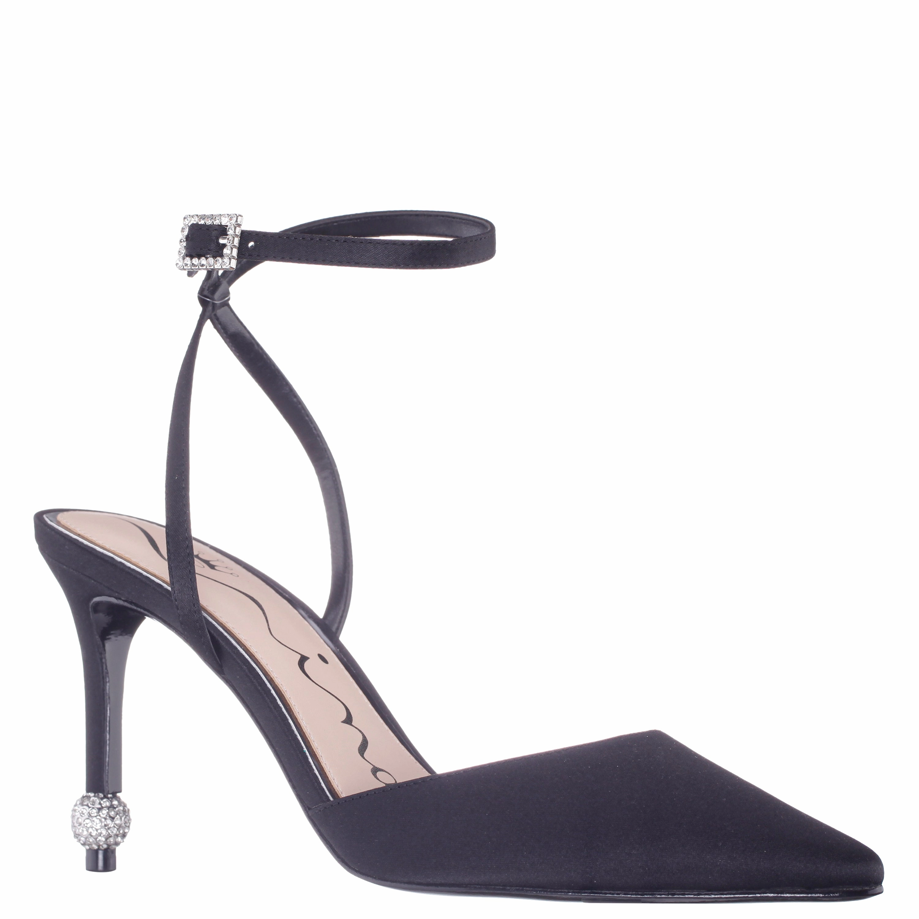 NASHA-BLACK Comfort Heel Office Cool