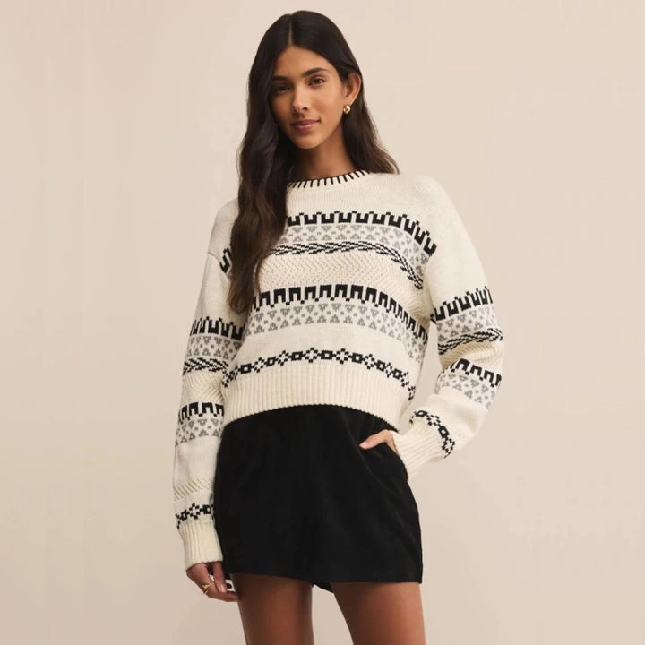 HighElasticity Thread OdorResistantTechnology PERCI SWEATER