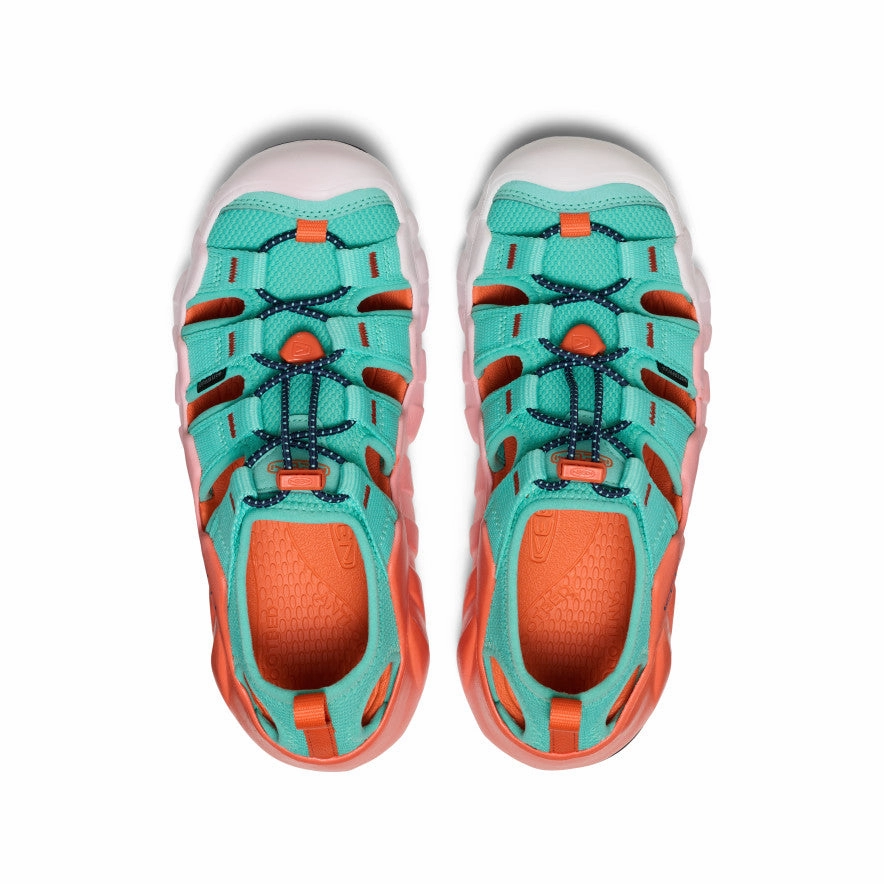 Women's Hyperport H2 Sandal  |  Pool Blue/Nasturtium Comfortable Footwear