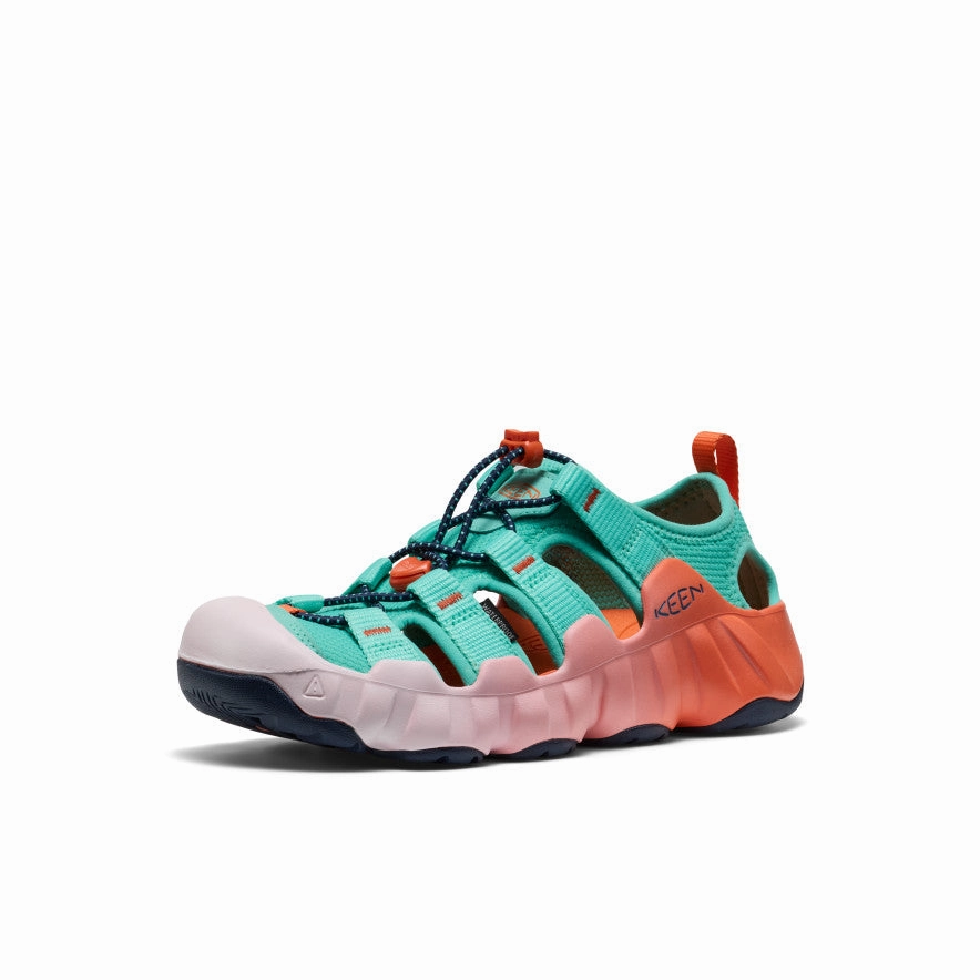 Everyday Footwear Women's Hyperport H2 Sandal  |  Pool Blue/Nasturtium