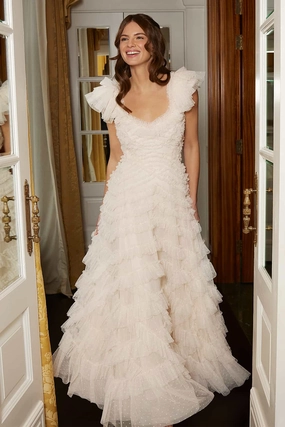 Minimal Motion Light Appeal Lola Backless Gown