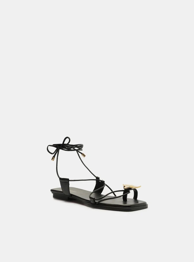 Siena Flat Sandal Light Straps adjustable footwear