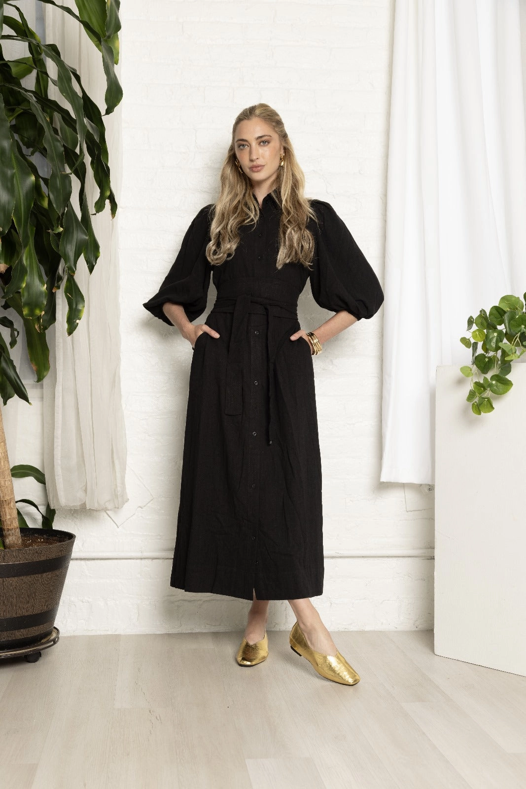 Lily Dress Smart Texture Shine Finish