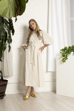 Lily Dress Cap-Sleeve Soft Balance