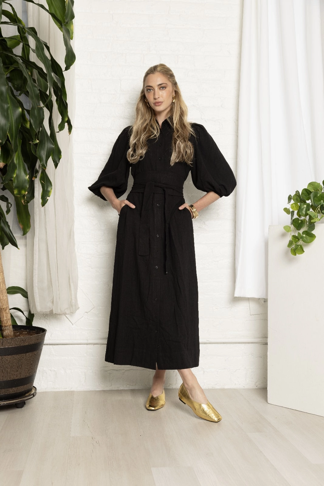 Lily Dress Relaxed and stylish Subtle Detail